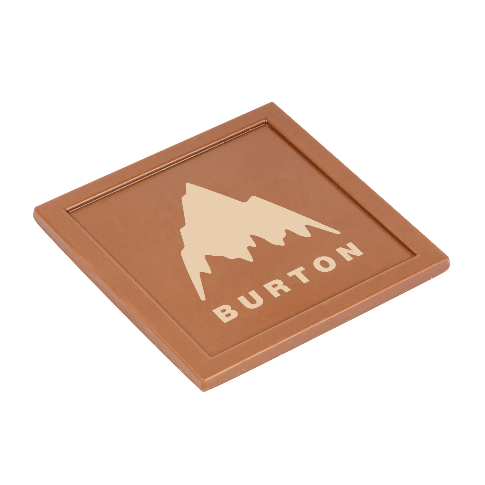 Square Etched Milk Chocolate Bar- Window Box view 3