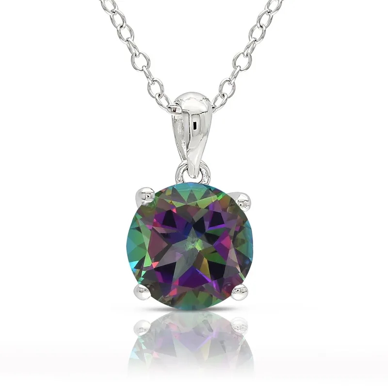 Jilco Inc Mystic Topaz Pendant