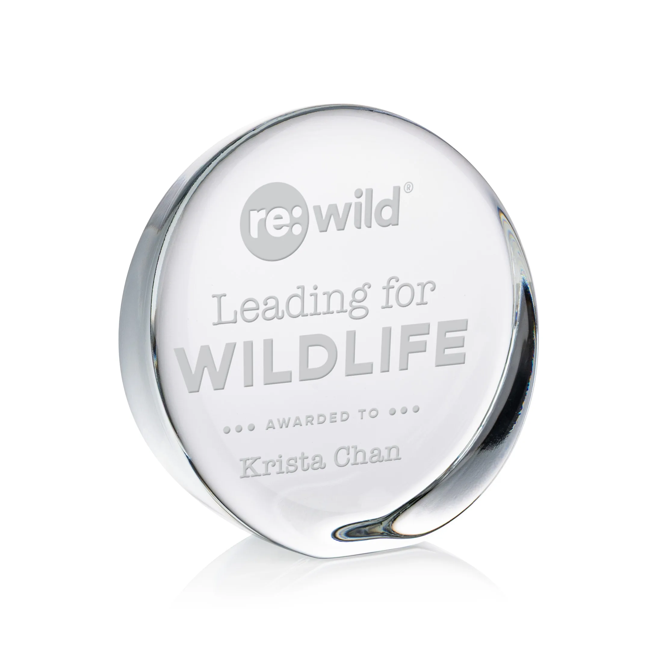 Standing Disk Award — Standing Disk Award