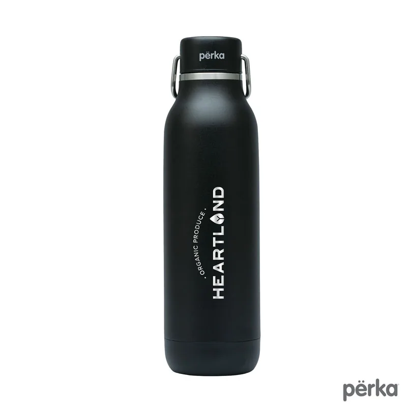 Perka Dashing 20 oz. Double Wall Stainless Steel Bottle view 2