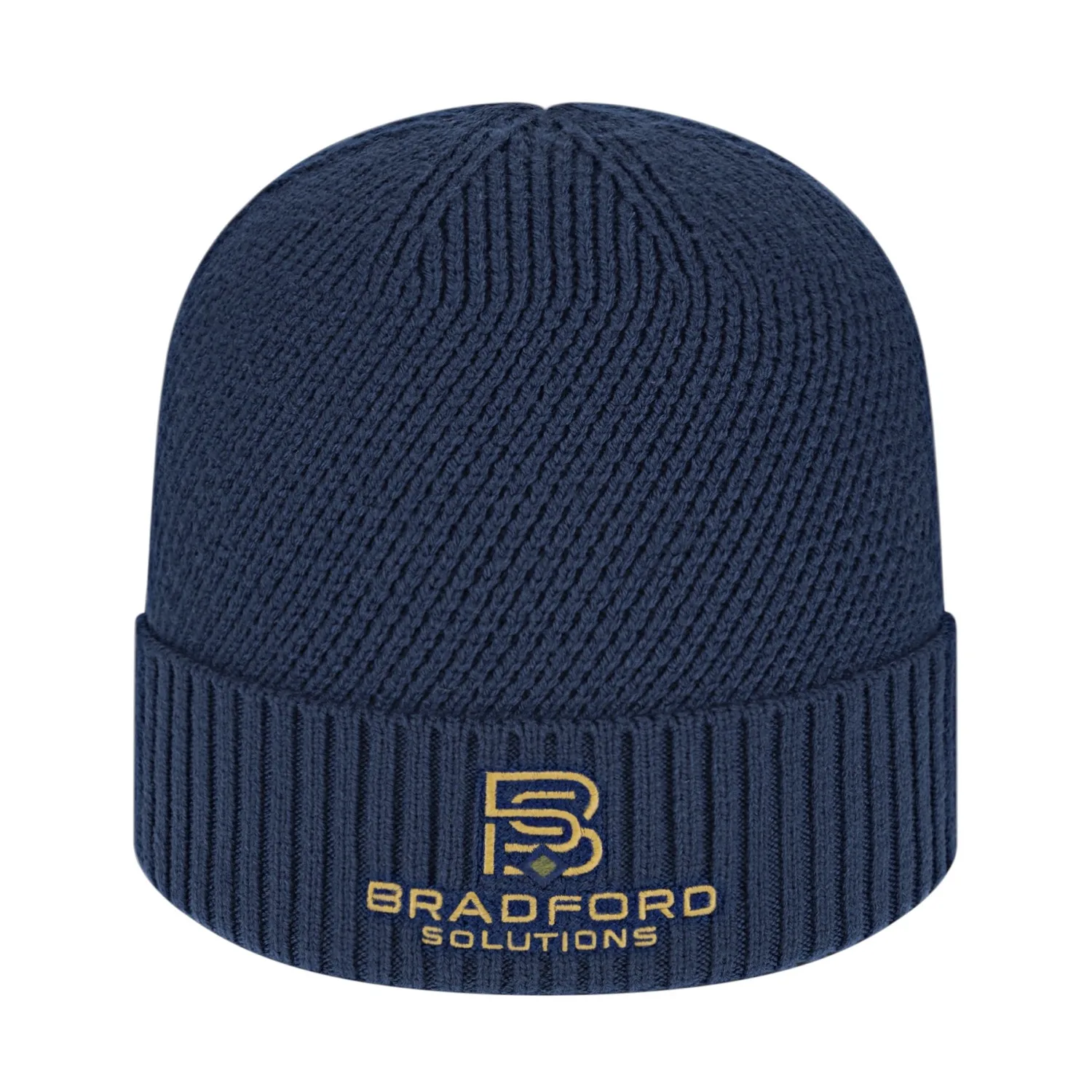 Premium Recycled Knit Cap with Cuff