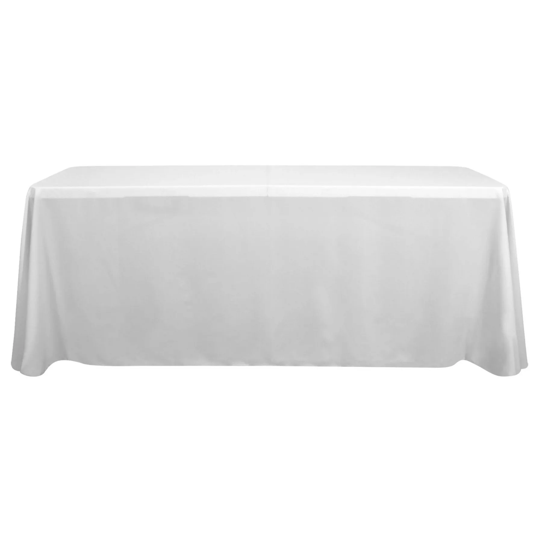 6' Stain Resistant Pro 3-Sided Throw Full-Color Imprint view 2