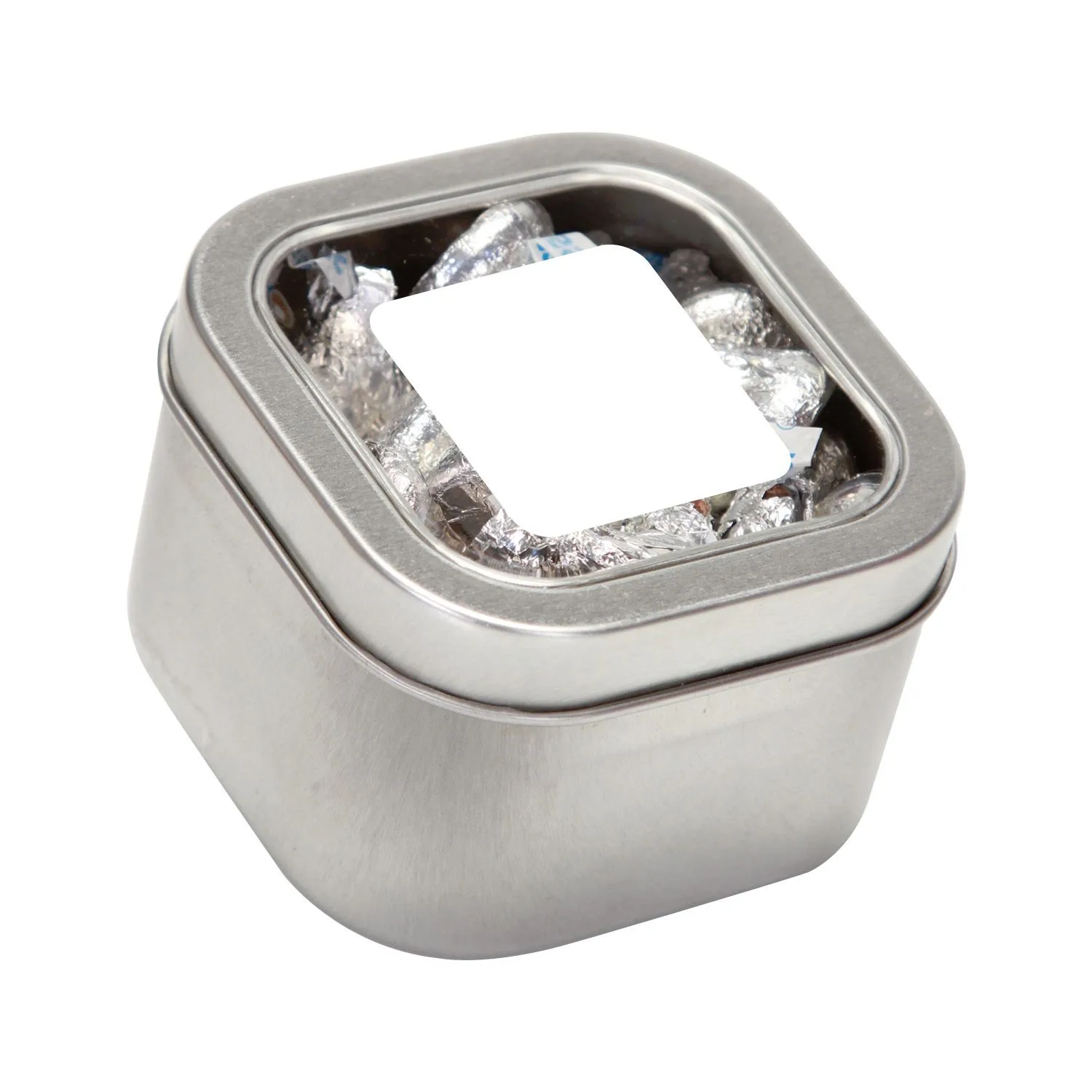 Large Square Window Tin Premium Fill view 2