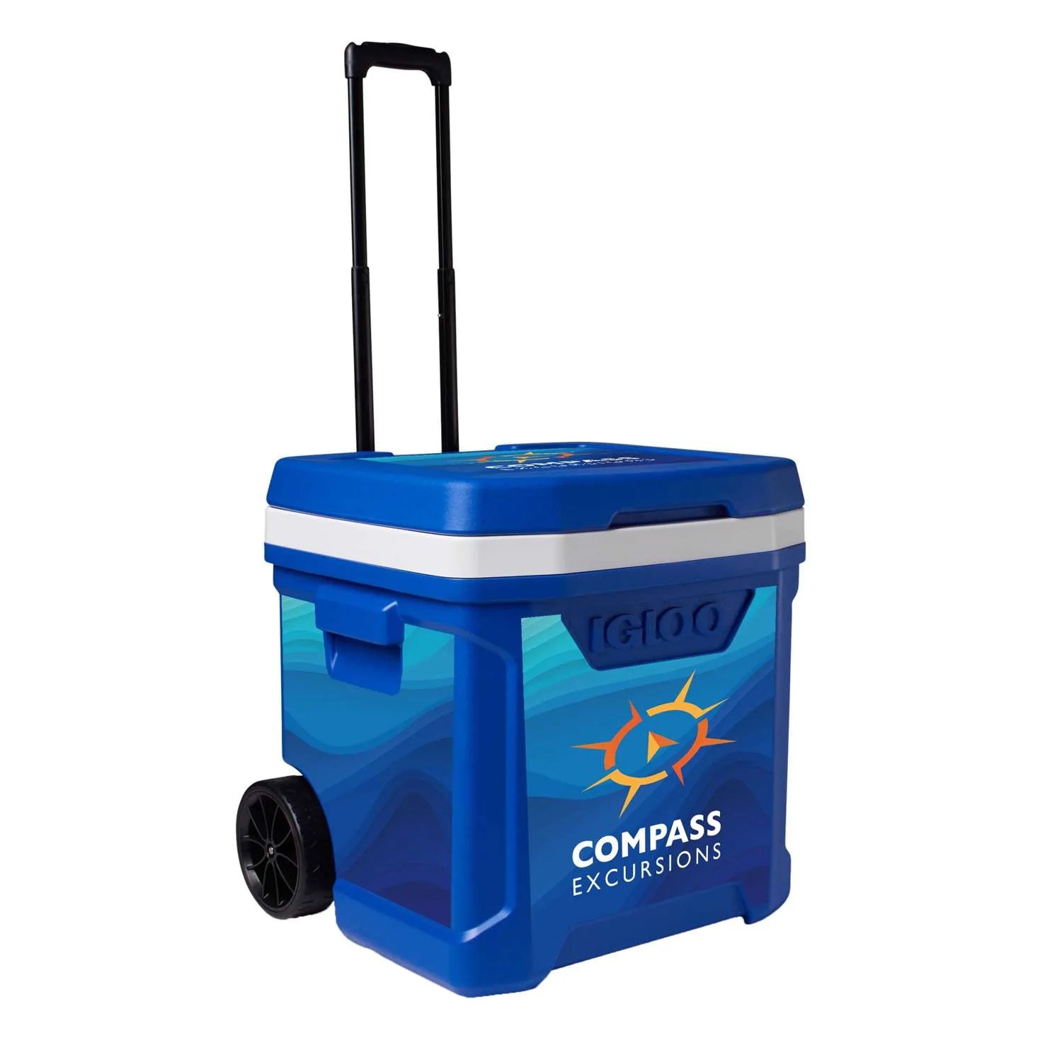 IGLOO 60QT Rolling Cooler