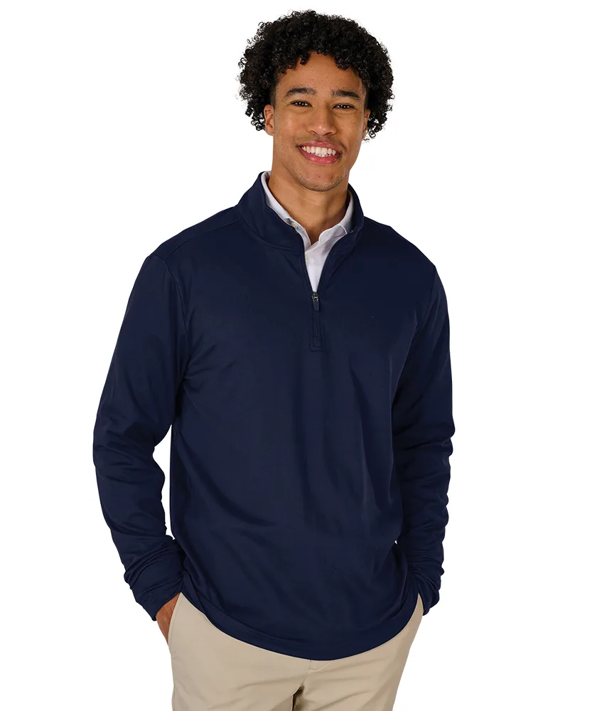 Men's Nu Fitness Quarter Zip view 3