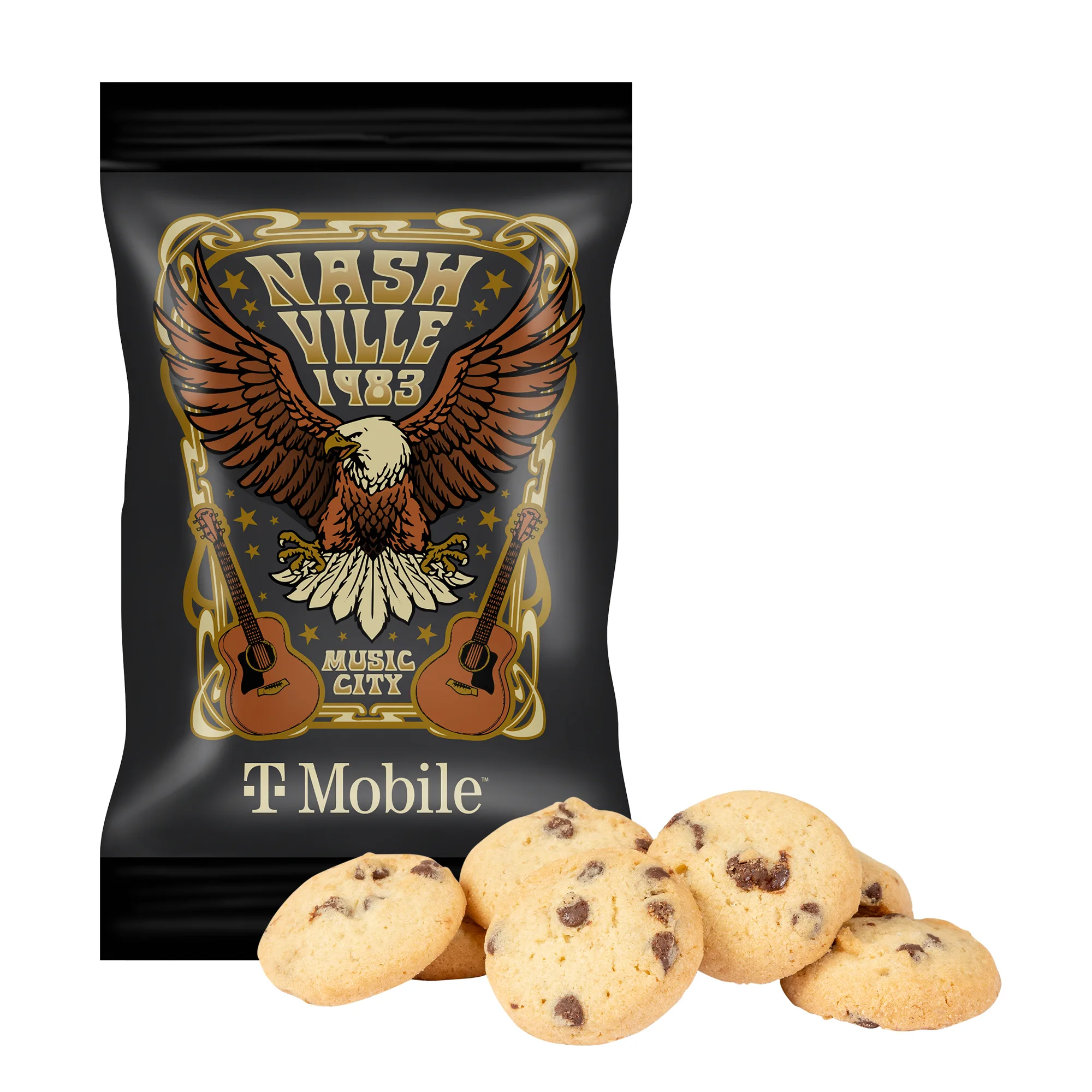 Bite Size Chocolate Chip Cookies- 4oz. view 4