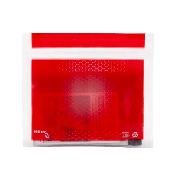 Basic First Aid Kit in a Resealable Plastic Bag view 3