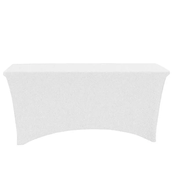 IMPORT 8' Stretch Open-Back Full Color Table Throw view 2