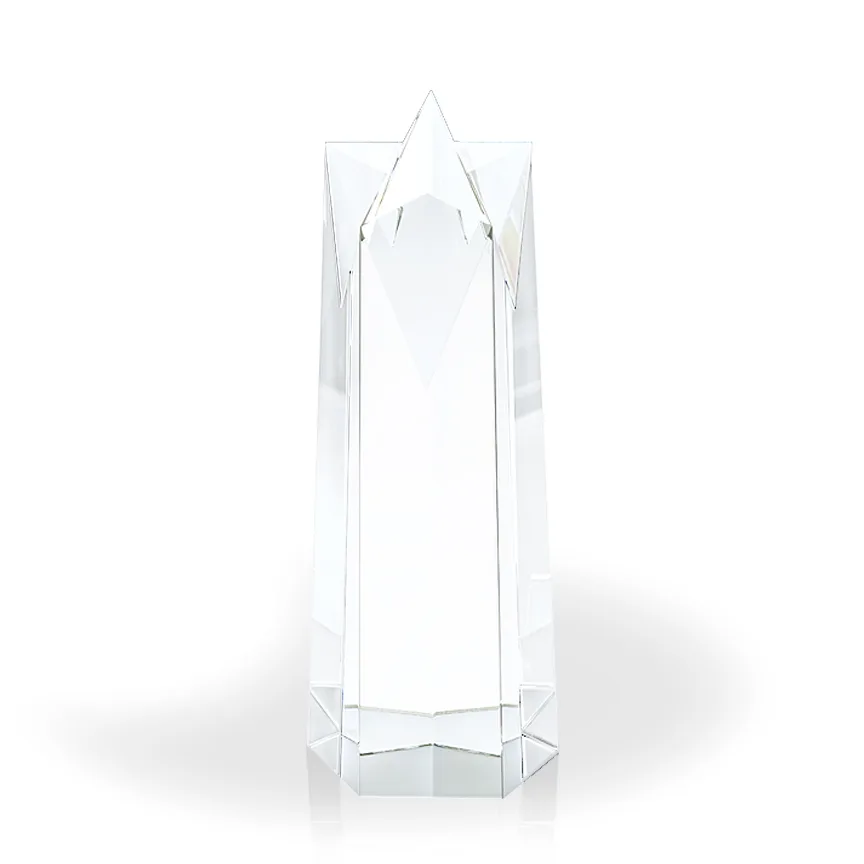 Soaring Crystal Star Tower Award, Large view 2