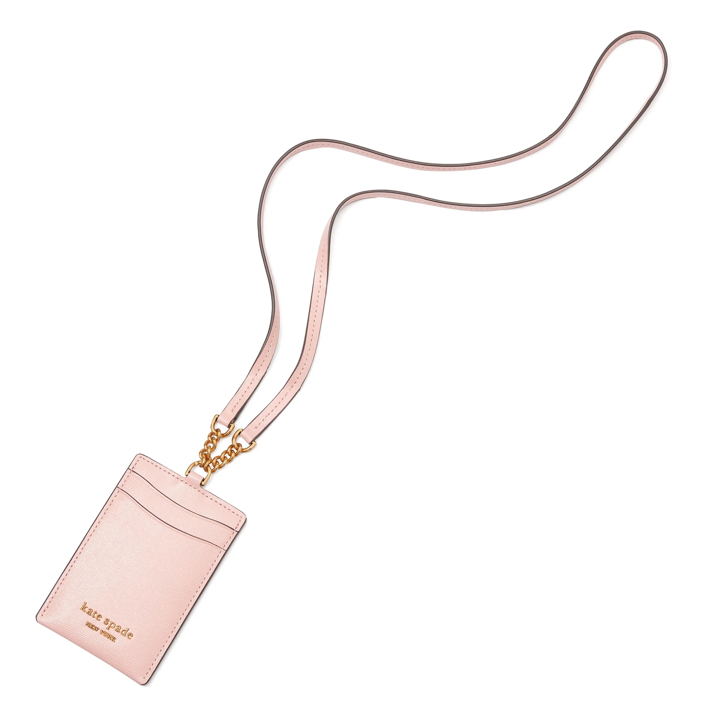 kate spade new york Morgan New Lanyard - Pink Dune