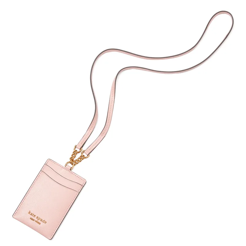 kate spade new york Morgan New Lanyard - Pink Dune