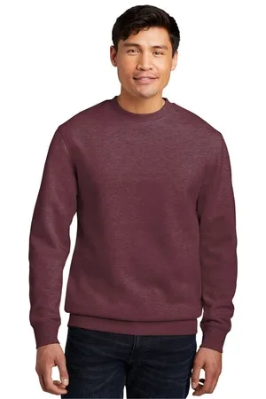 Heathered Cardinal Red