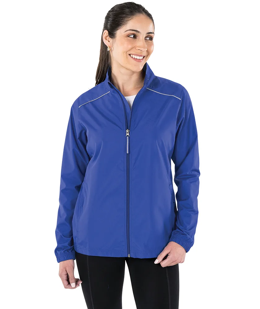 Women's Skyline Pack-N-Go® Full Zip Reflective Jacket