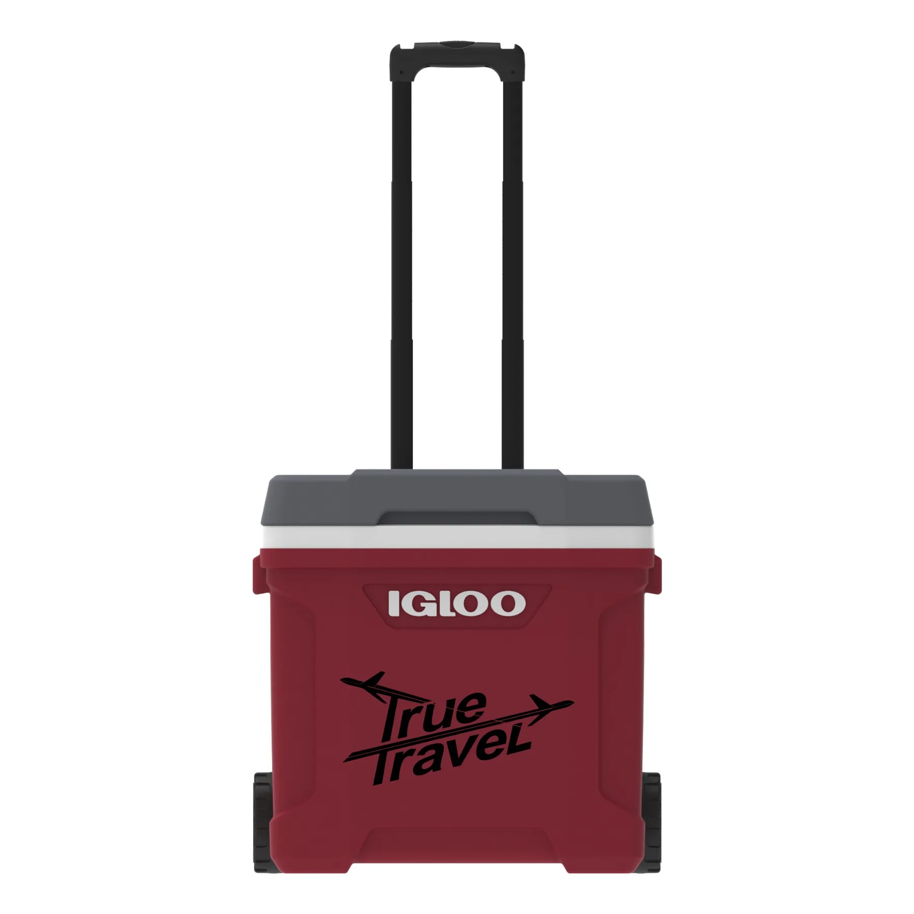 Industrial Red/Meteorite White Logo Extended Handle View