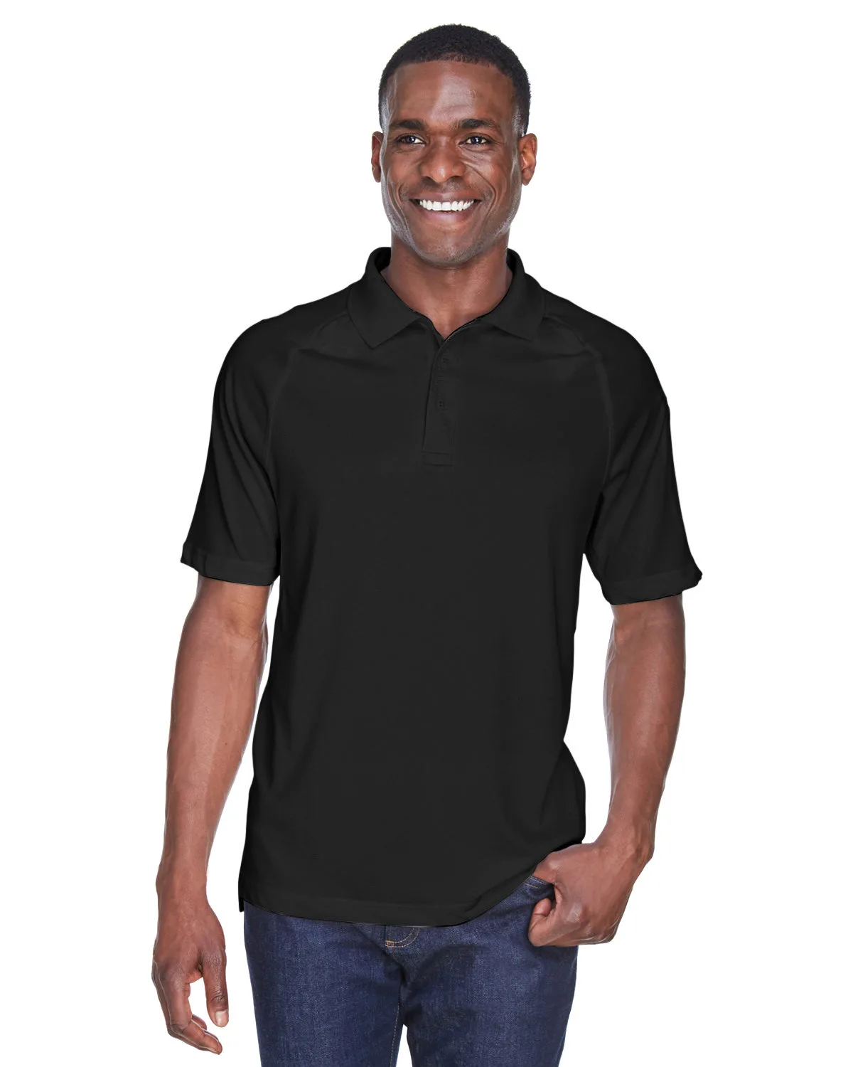 Harriton Men's Advantage Tactical Performance Polo Shirt