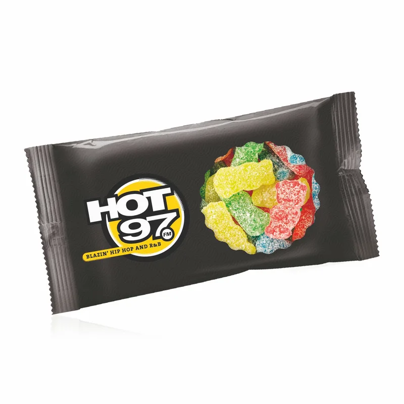 1 Oz. Full Color DigiBag with Sour Kids