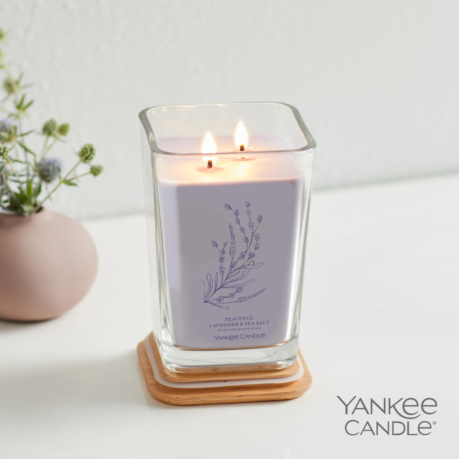 2 Wick Candle