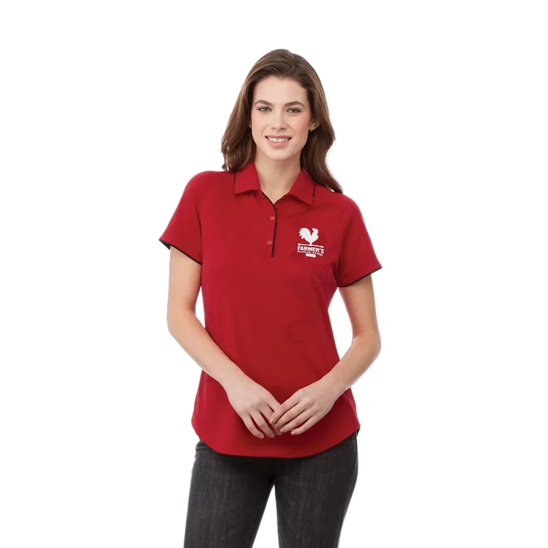 Women's REMUS Short Sleeve Performance Polo