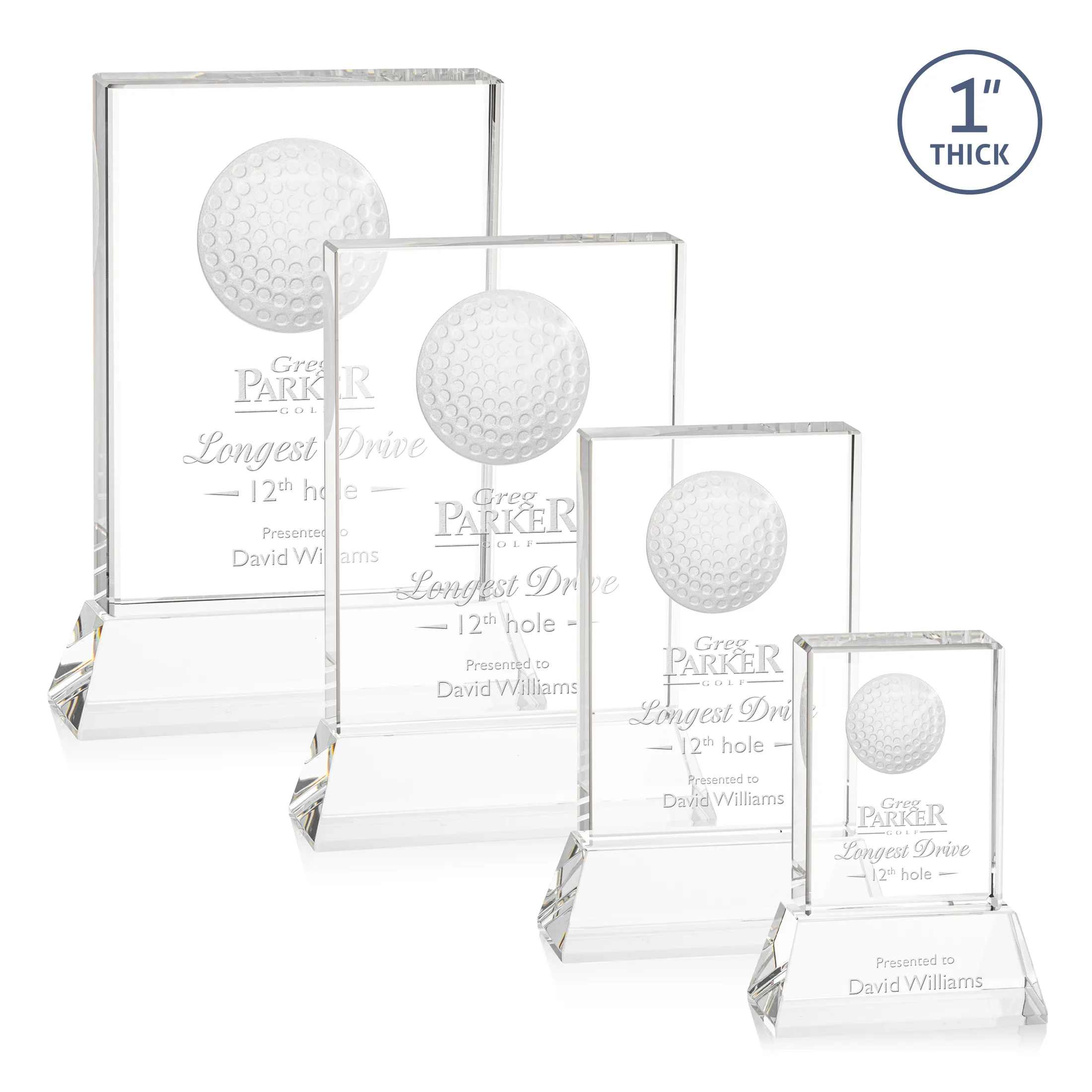 Deep Etch, On Base, Clear