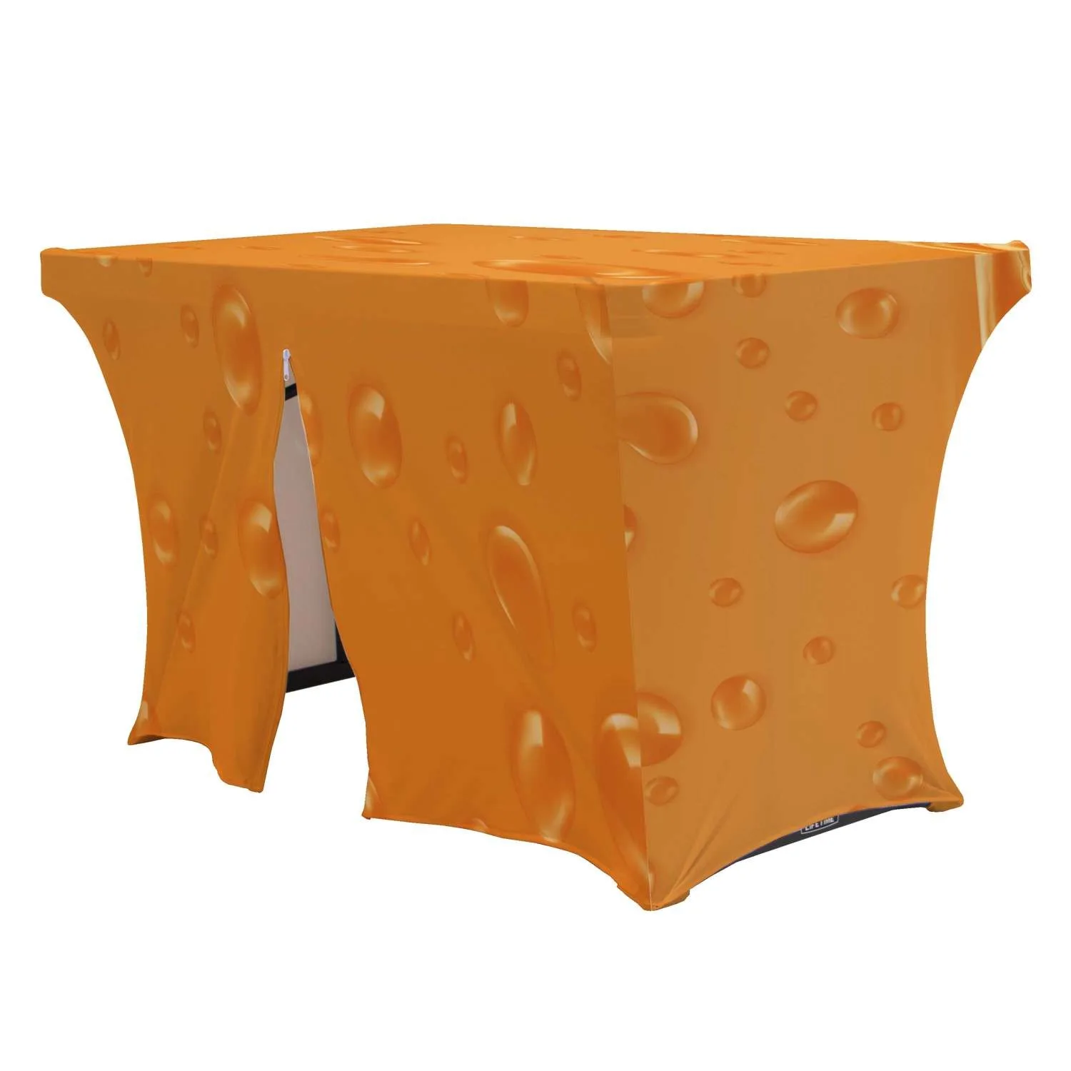 4' UltraFit Classic Table Throw (Full-Color Full-Bleed) view 5