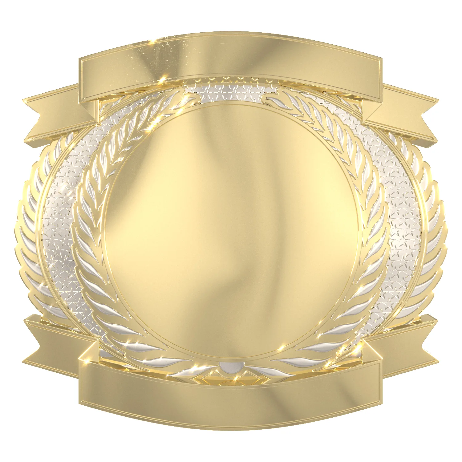 Vibraprint® Dual Plated Champ Chain w/ Premium Chain view 2