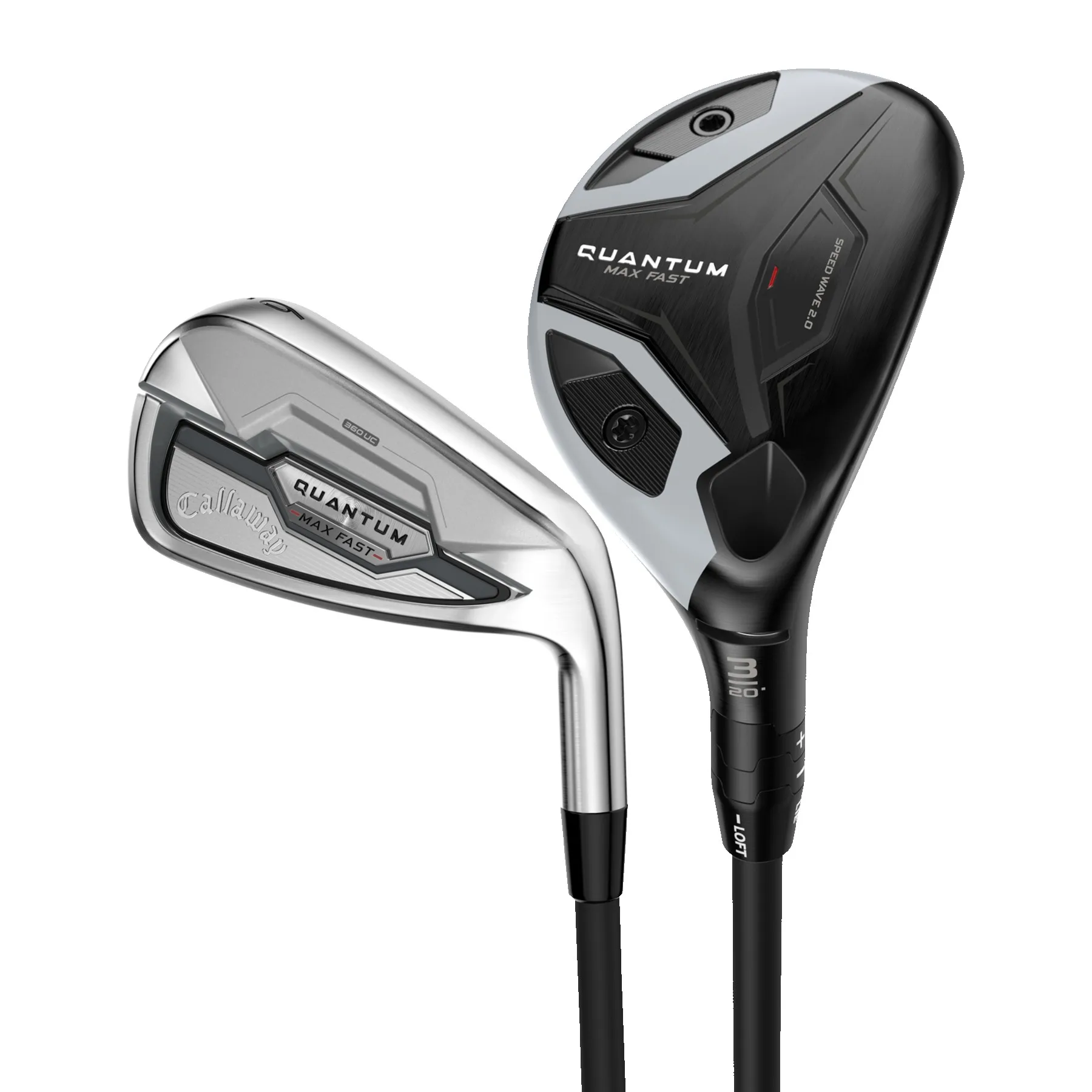 Callaway Quantum Max Fast Graphite Combo Irons