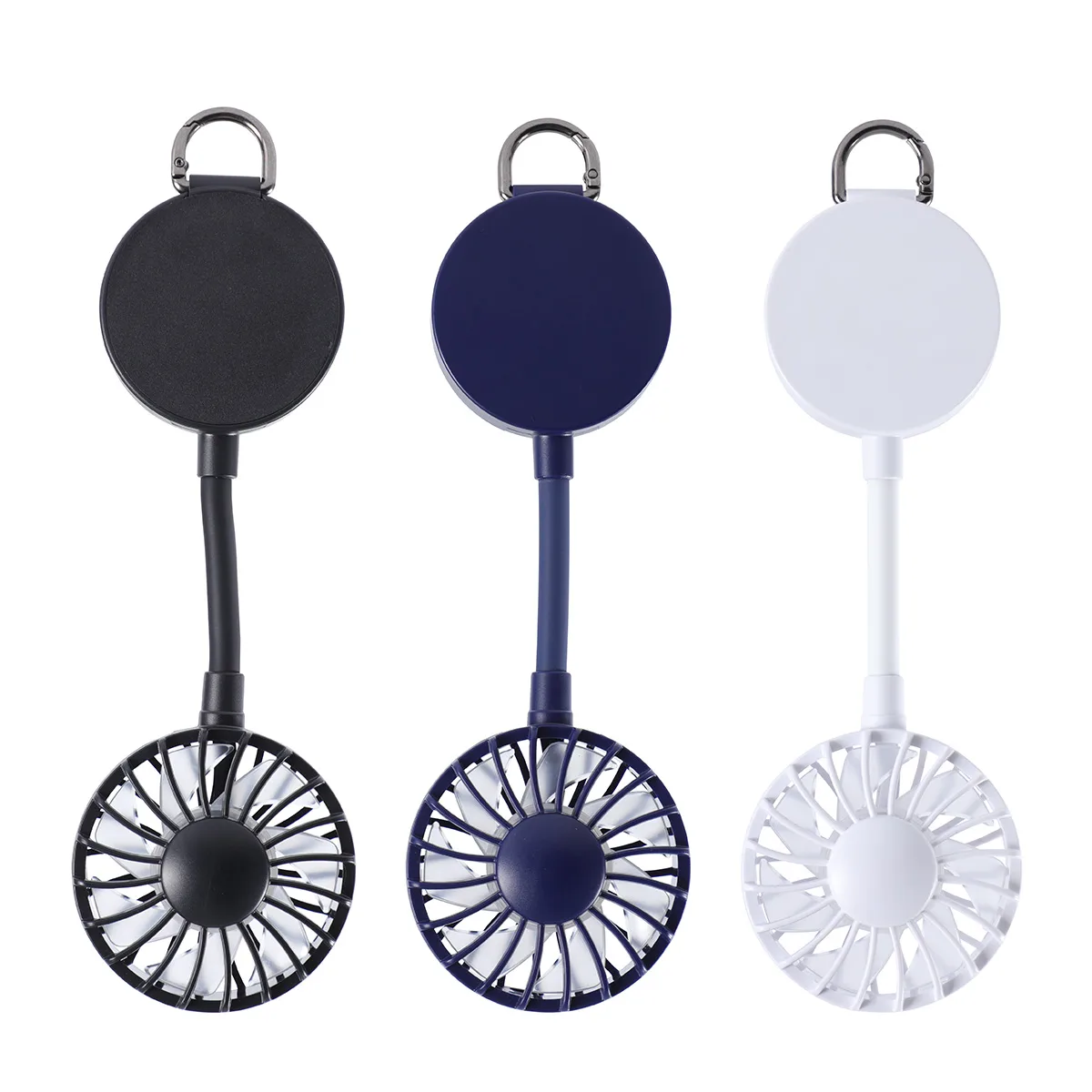 Cool Clip Rechargeable Portable Fan with Magnet Base view 2