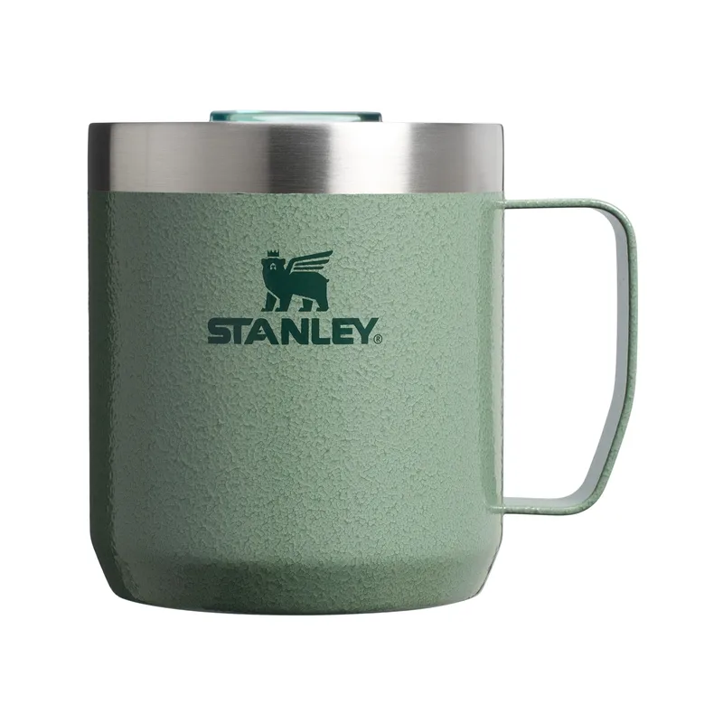 Stanley Classic Legendary Camp Mug 12oz - Hammertone Green