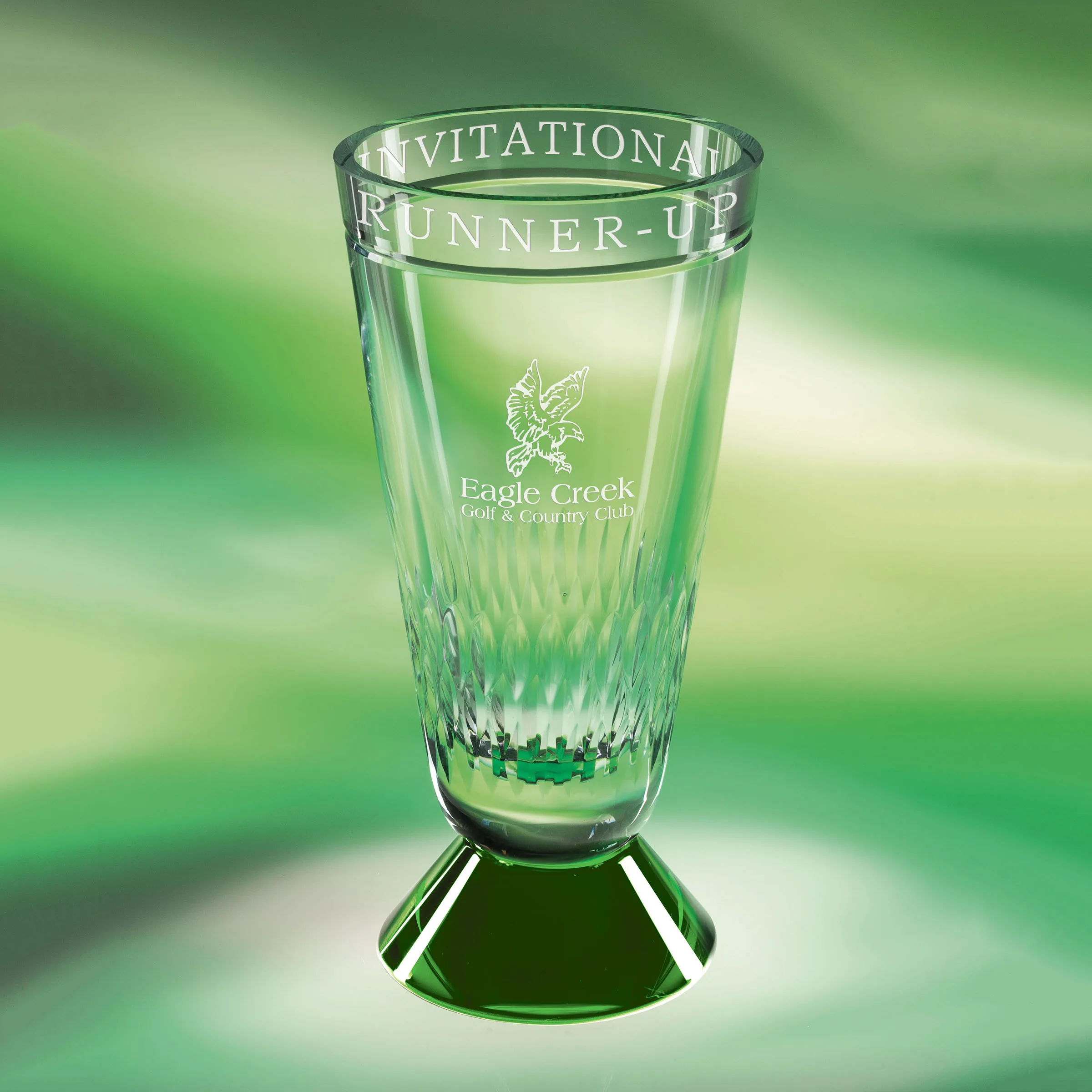 2700-2701-2702-Expressions Vase GREEN