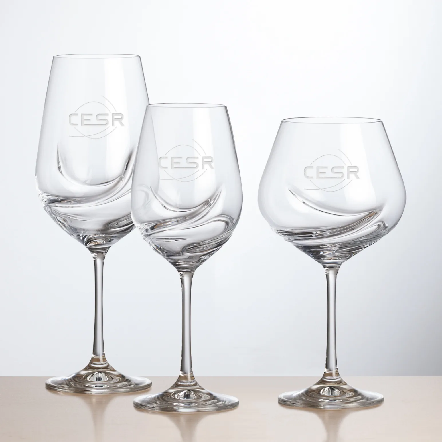 Glass Only, Deep Etch