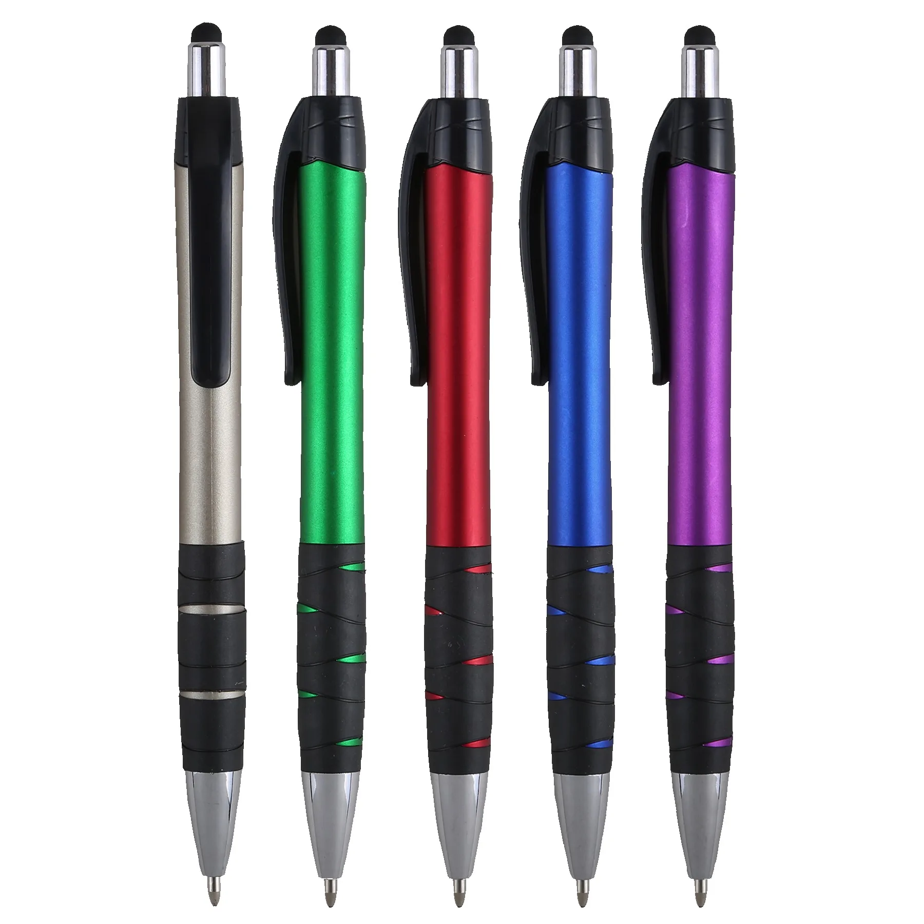 Petaluma Recycled MGC Stylus Gel Pen view 2