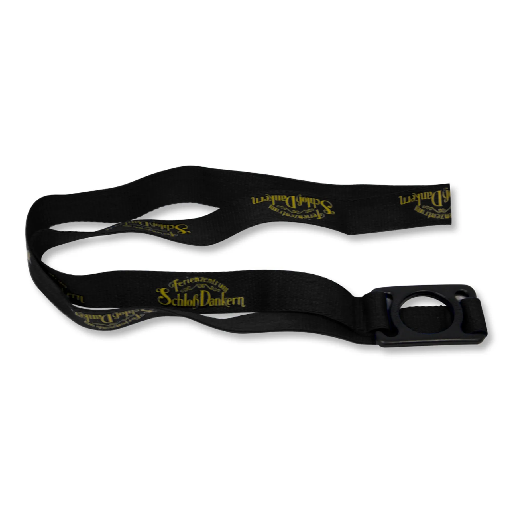 Bottle Holder Lanyard w/ Rubber Attachment