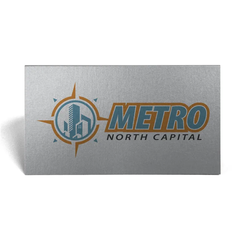 Printed Gift Card - Direct Print - (4 1/2" x 2 1/2")