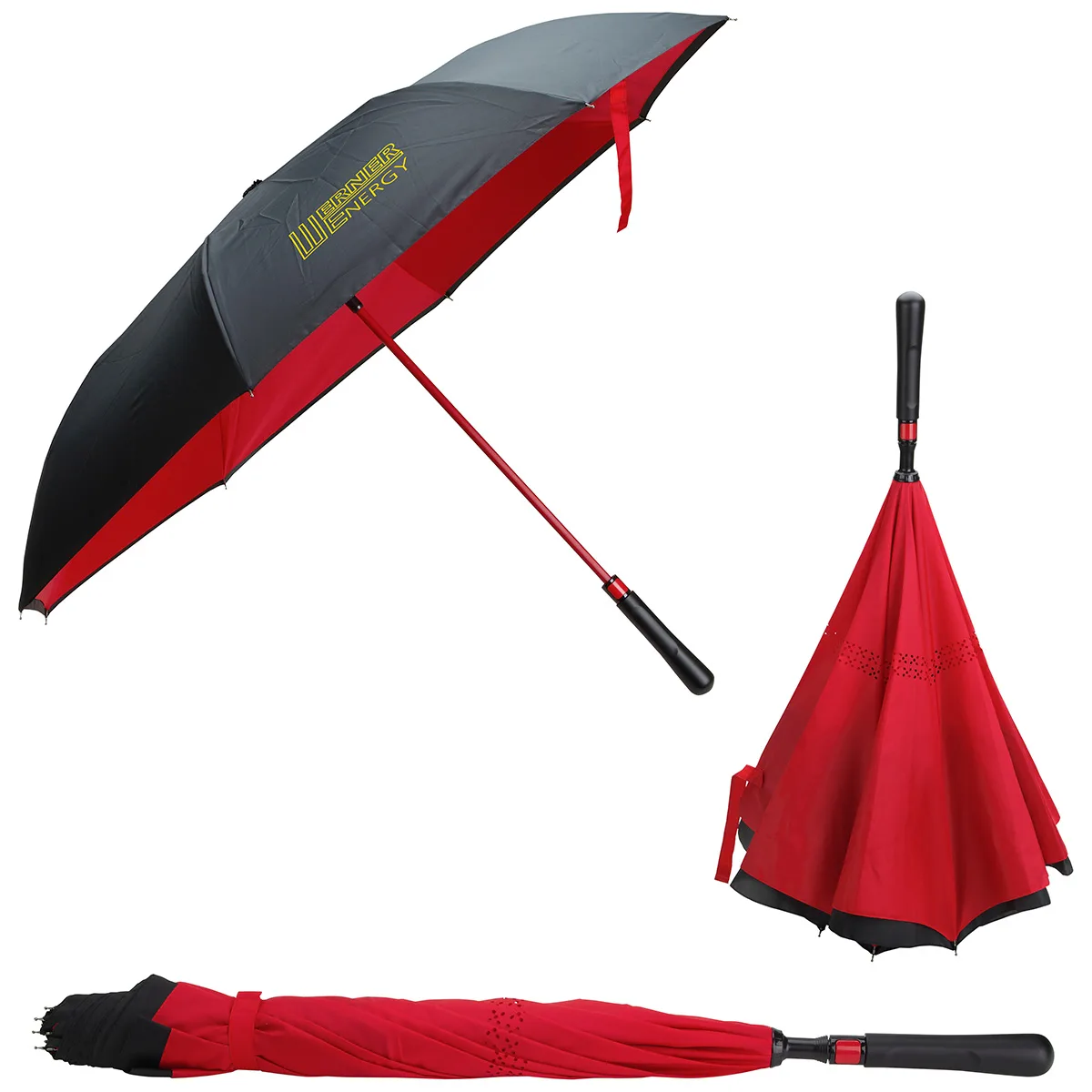 Skyline Two-Tone Inversion Umbrella view 7
