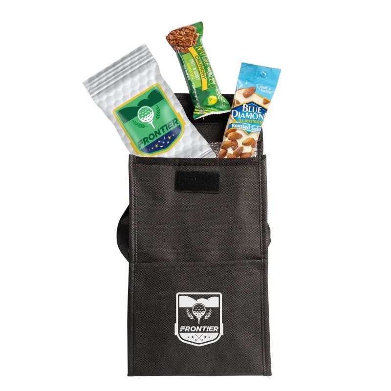 Golf - Insulated Lunch Bag with Snacks view 2