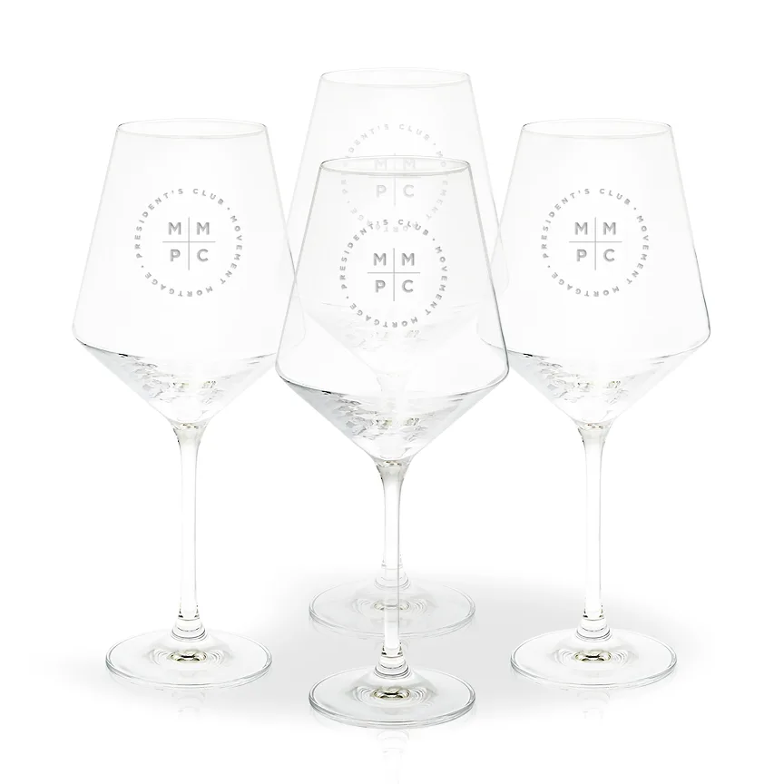 Delta Red Wine Glass - Set of 4 - 18 oz. view 4