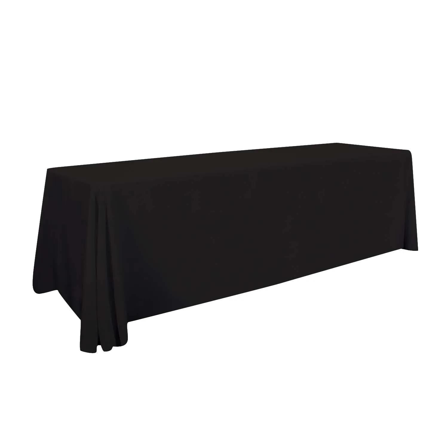 8' Value Lite Table Throw (White Imprint, One Location) view 2