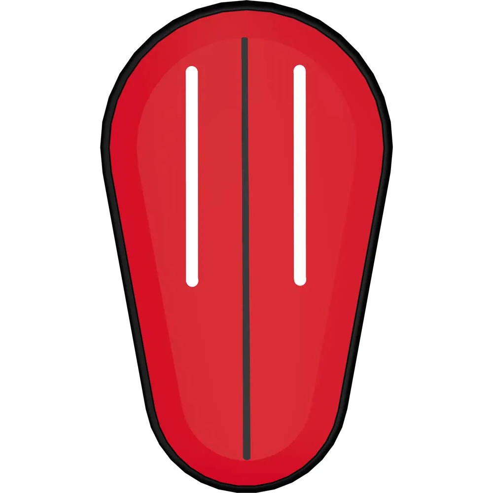 Backside- Red