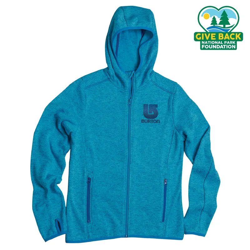 ACE Ladies' Melange Sweater Fleece