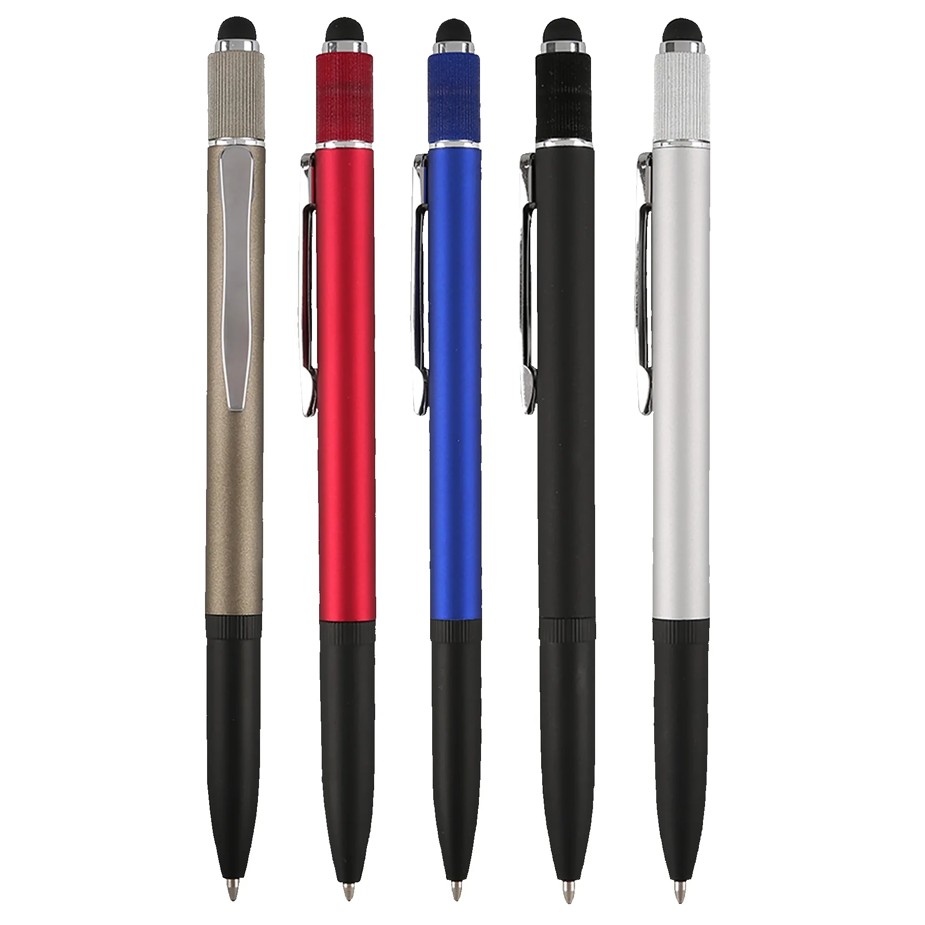 Alicante Aluminum Spin Top Stylus Pen view 2
