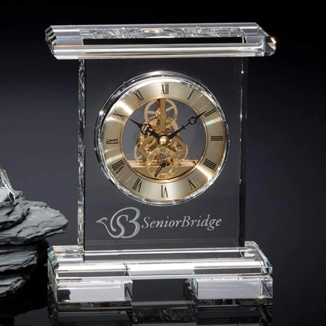 Westchester Clock - Gold