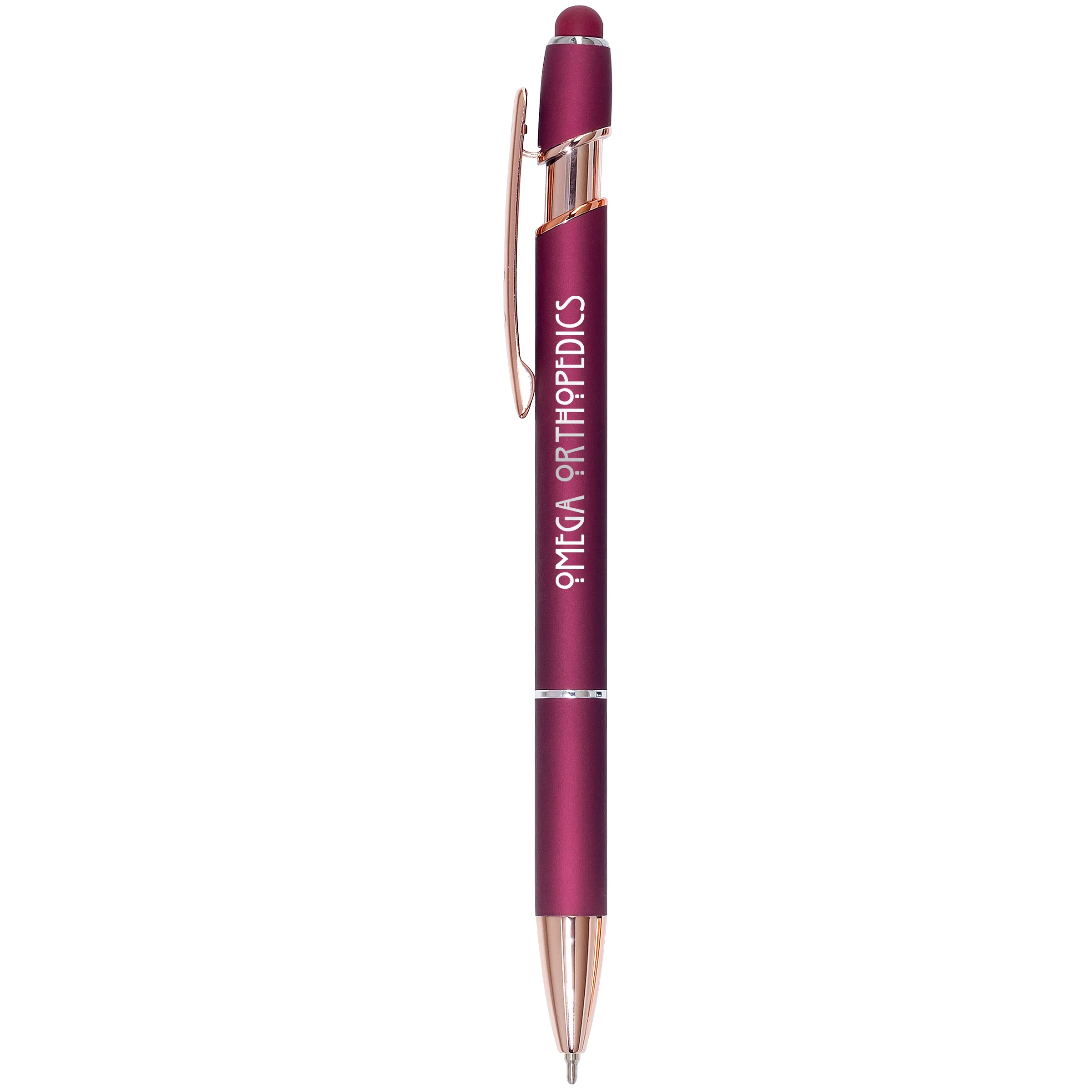 Ultima Rose Gold Accent Stylus Pen view 3