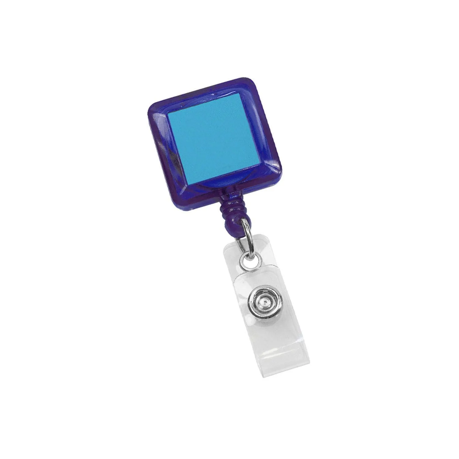 Square Perfect Value Badge Holder view 6