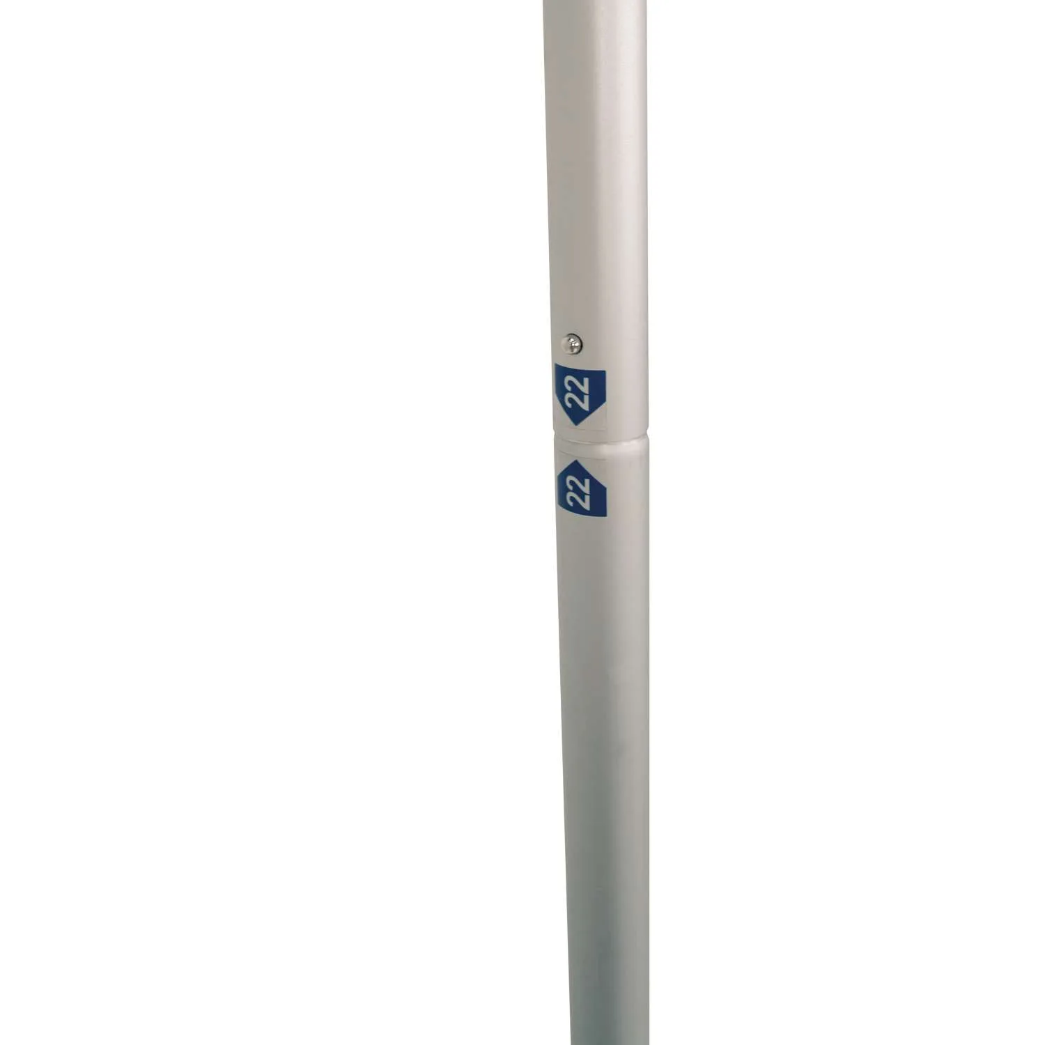 4'W x 54"H EuroFit Straight Wall Kit view 7