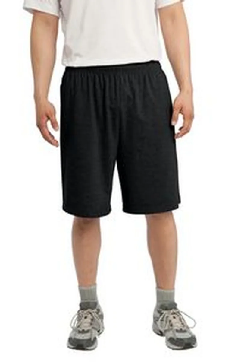 Sport-Tek® Jersey Knit Short with Pockets.