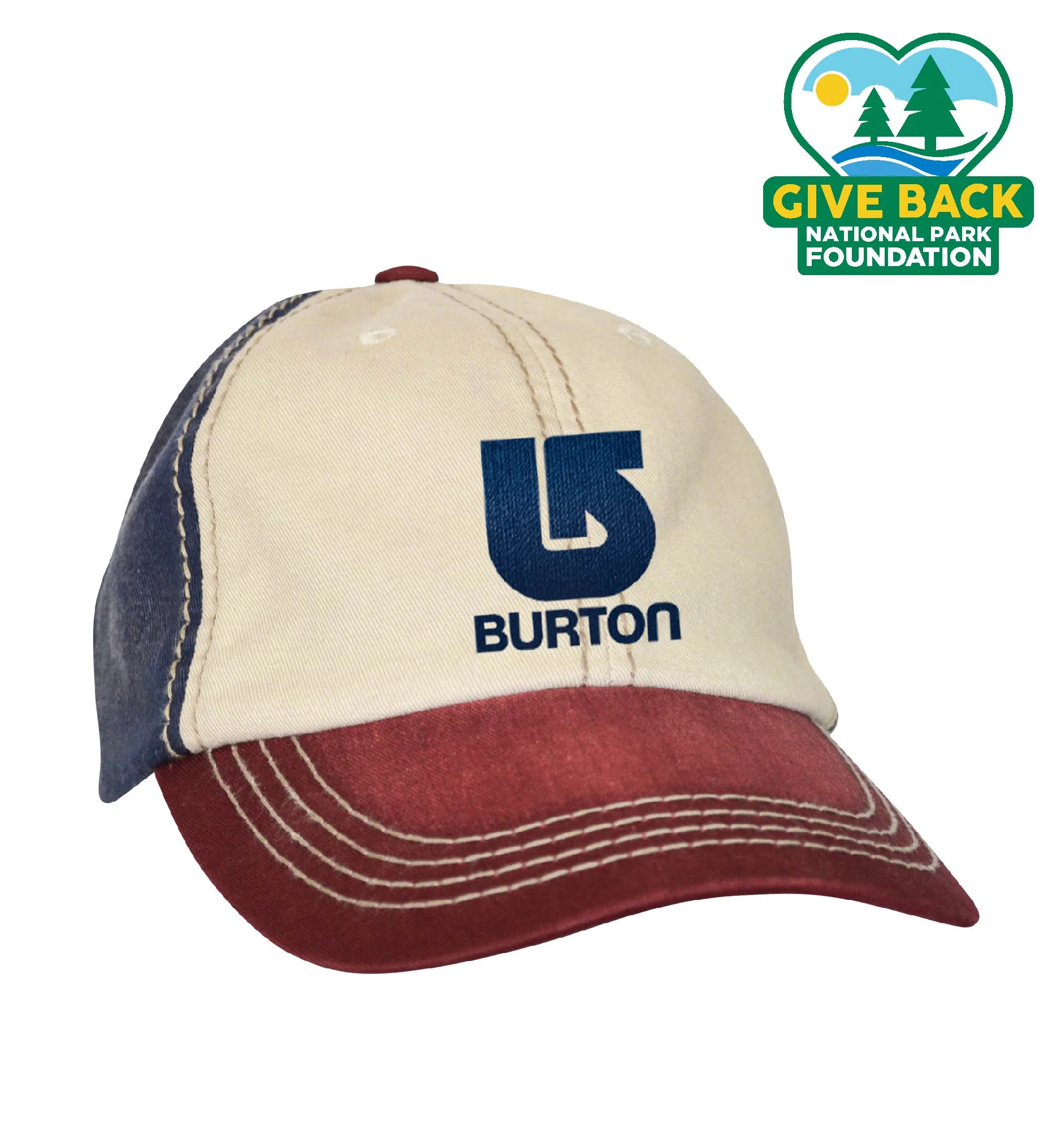 ACE Triple-Tone Colorblocked Cap