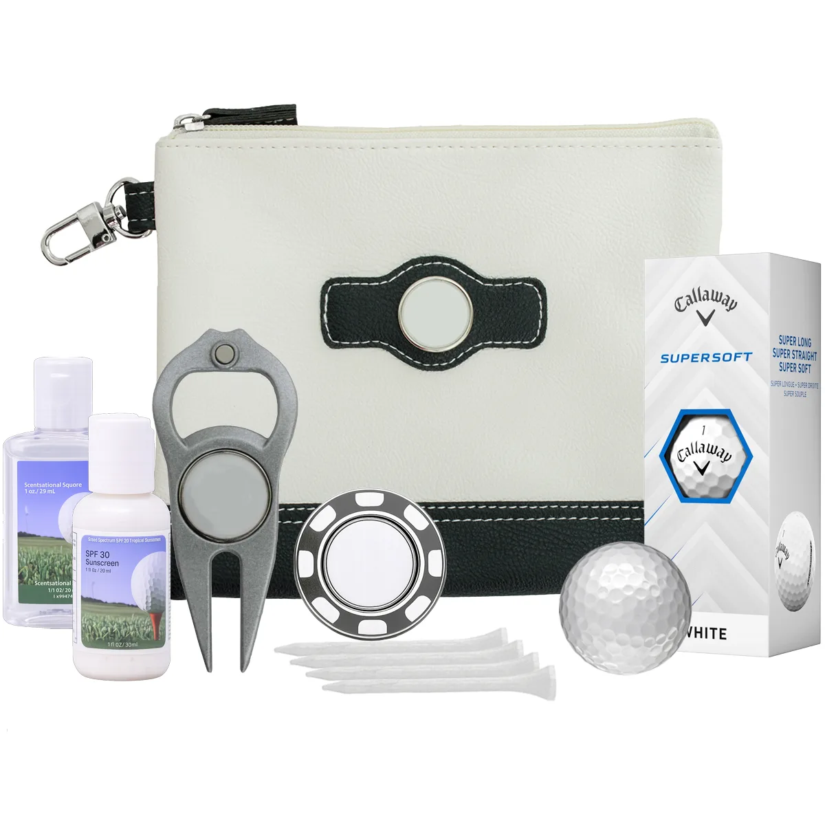 Tee Time Essentials Golf Kit view 2
