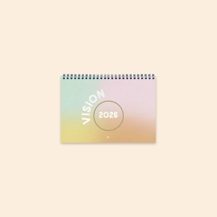 Calendar - Small - Horizontal - Text Weight With Color Guts view 2