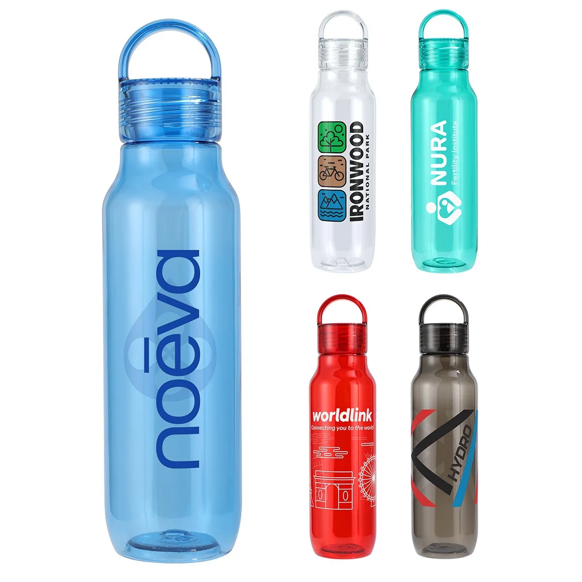 Reeves 22 oz RPET Reusable Sports Bottle view 4