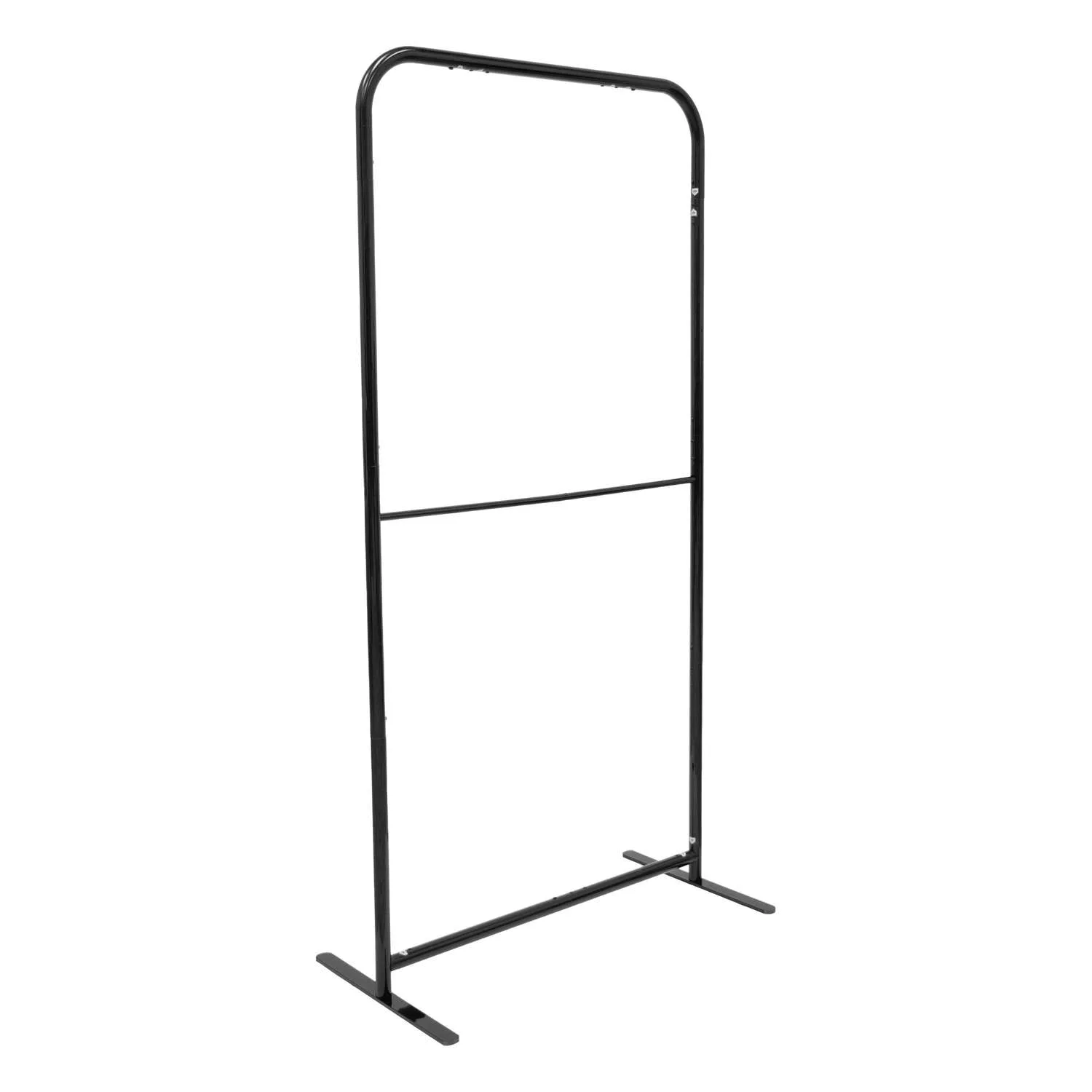 3'W x 72"H LiteWay EuroFit Straight Wall Hardware